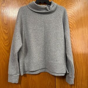 CALIA Gray cowl neck Sweater